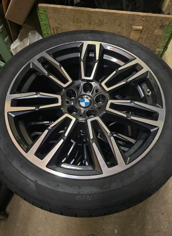 BMW 5er i5 G60 G61 M935 Alufelgen Radsatz 935 Sommer M PAKET Neu