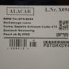 BMW 7er G70 M-paket Stoßstange Bumper vorne 5A45BF8 X094