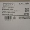 BMW 7er G70 M-paket Stoßstange Bumper vorne 5A45BF8 X106