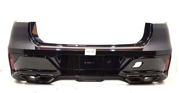 BMW 7er G70 M760 M-paket Stoßstange Bumper hinten 8081542 X088