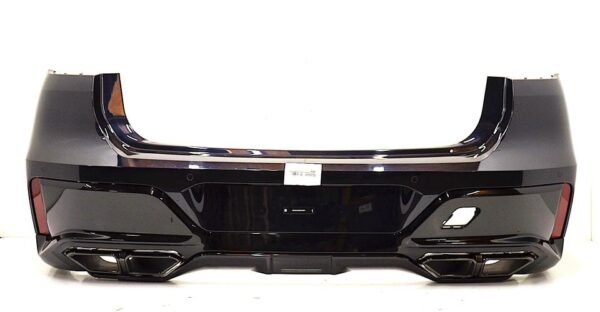 BMW 7er G70 M760 M-paket Stoßstange Bumper hinten 8081542 X088