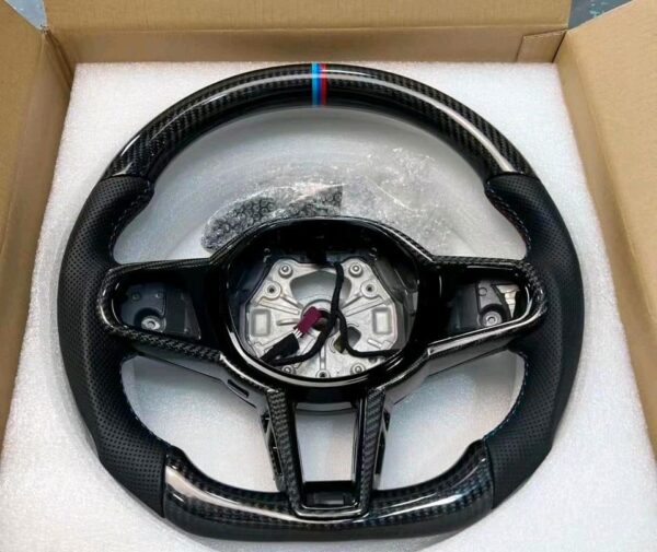 BMW Carbon Lenkrad – LCI Facelift M3 G80 / M3 G81 M4, G82, M4 83