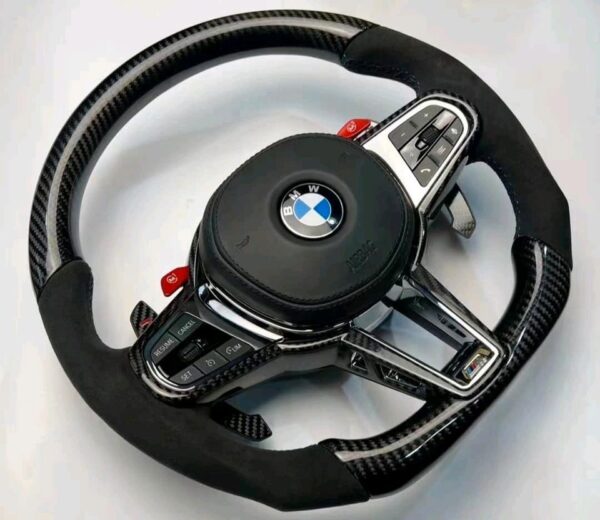 BMW Carbon Lenkrad – LCI Facelift M3 G80 / M3 G81 M4, G82, M4 83