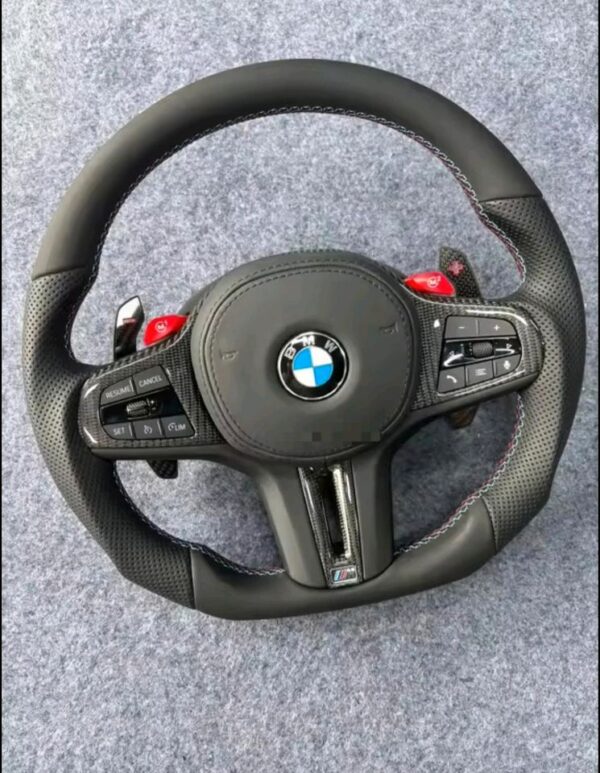 BMW Carbon Lenkrad M1/M2 G01G02G15G16G30G31G32,F90F91F92F95F96