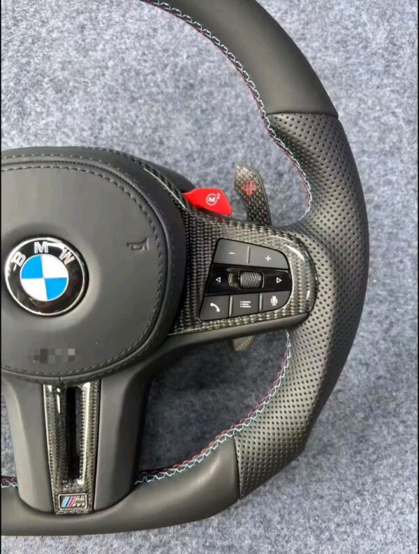 BMW Carbon Lenkrad M1/M2 G01G02G15G16G30G31G32,F90F91F92F95F96