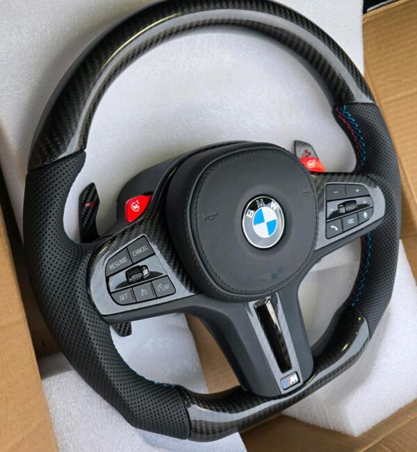 BMW Carbon Lenkrad M1/M2 G01G02G15G16G30G31G32,F90F91F92F95F96