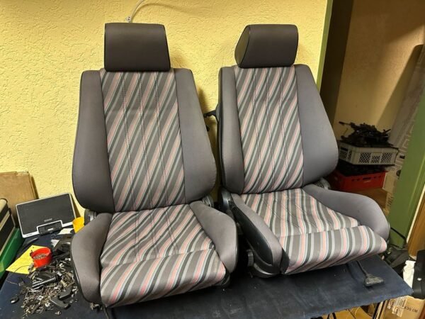 BMW e30 M Technik Sportsitze