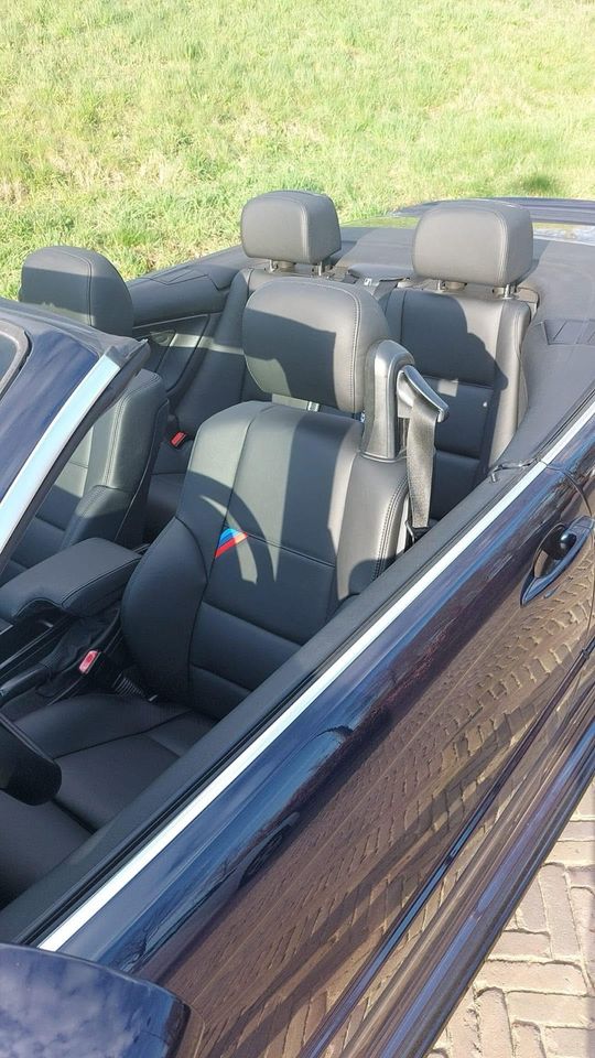 Bmw e36 m3 Sitzes vader umbauen+e30+e46