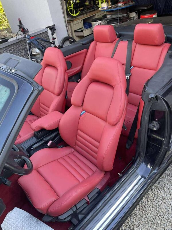 Bmw e36 m3 Sitzes vader umbauen+e30+e46