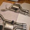 BMW E63 E64 M6 AUSPUFF EXHAUST VALVED