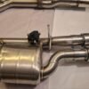 BMW E63 E64 M6 AUSPUFF EXHAUST VALVED