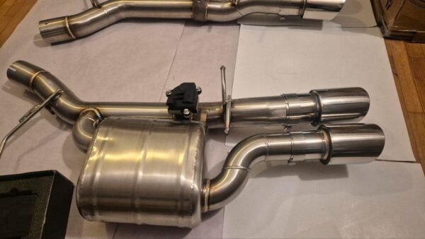 BMW E63 E64 M6 AUSPUFF EXHAUST VALVED