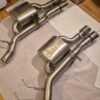 BMW E63 E64 M6 AUSPUFF EXHAUST VALVED