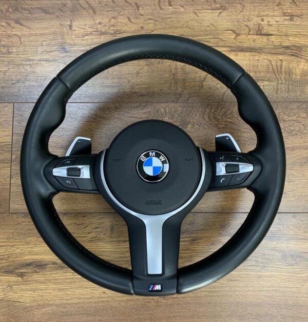 BMW F10 F11 F07 F12 F13 LCI M M5 Wippen Lenkrad ⭐ TOP ANGEBOT ⭐