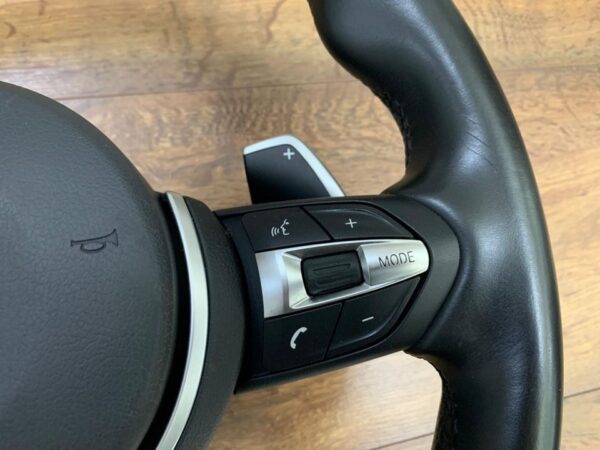 BMW F10 F11 F07 F12 F13 LCI M M5 Wippen Lenkrad ⭐ TOP ANGEBOT ⭐