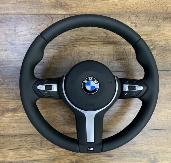 BMW F10 F11 F07 F12 F13 LCI M M5 Wippen Lenkrad ⭐ TOP ANGEBOT ⭐