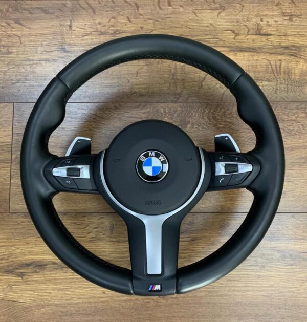 BMW F10 F11 F07 F12 F13 LCI M M5 Wippen Lenkrad ⭐ TOP ANGEBOT ⭐