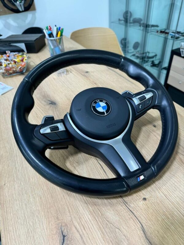 BMW F10 F11 F07 F12 F13 LCI M M5 Wippen Lenkrad ⭐ TOP ANGEBOT ⭐