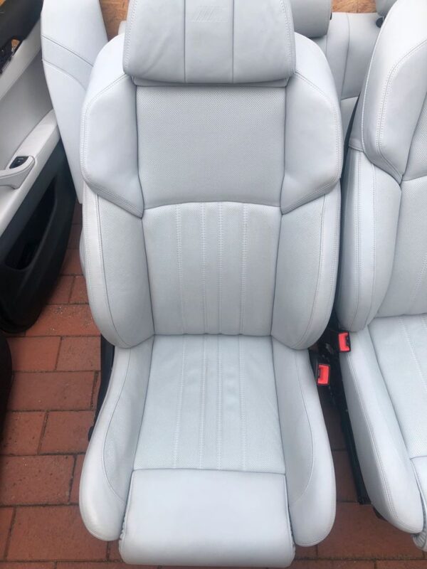 Bmw f10 m5 sitze, Leder ausstattung, Sportsitze innenausstattung