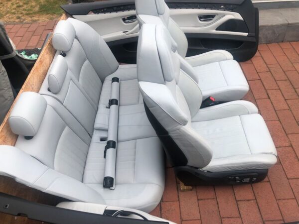 Bmw f10 m5 sitze, Leder ausstattung, Sportsitze innenausstattung