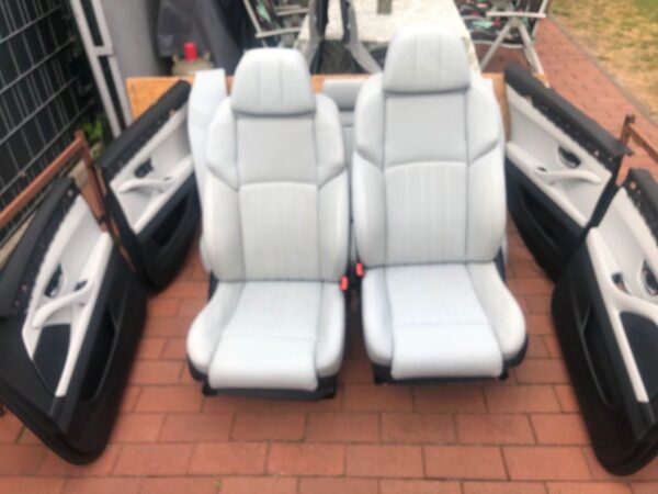 Bmw f10 m5 sitze, Leder ausstattung, Sportsitze innenausstattung