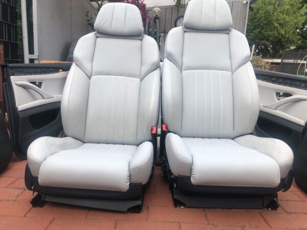Bmw f10 m5 sitze, Leder ausstattung, Sportsitze innenausstattung