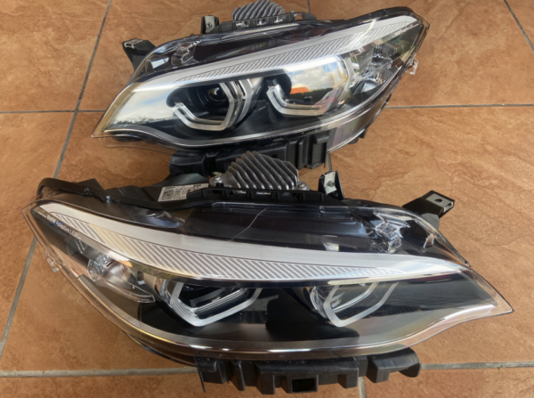 BMW F22 F87 M2 Competition Scheinwerfer Full Adaptive LED LCI SET