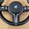BMW F87 M2 Competition LCI Lenkrad DKG Schaltwippen Leder Airbag