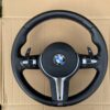 BMW F87 M2 Competition LCI Lenkrad DKG Schaltwippen Leder Airbag