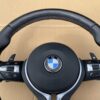 BMW F87 M2 Competition LCI Lenkrad DKG Schaltwippen Leder Airbag