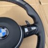 BMW F87 M2 Competition LCI Lenkrad DKG Schaltwippen Leder Airbag