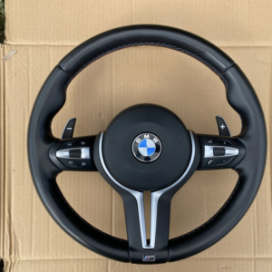 bmw-f87-m2-competition-lci-lenkrad-dkg-schaltwippen-leder-airbag