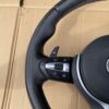 BMW F87 M2 Competition LCI Lenkrad DKG Schaltwippen Leder Airbag