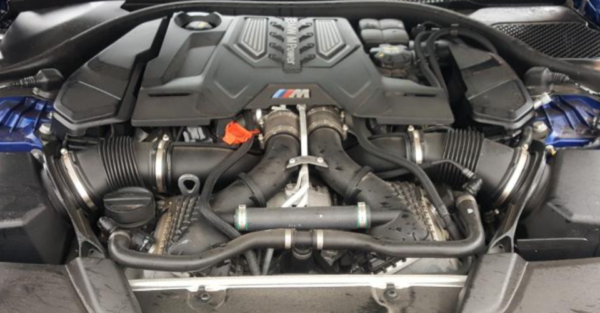 BMW F93 M8 4.4 Competition S63B44B Motor Moteur Engine 625 PS