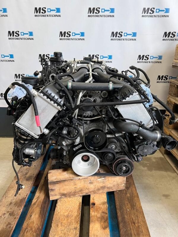 BMW F93 M8 4.4 Competition S63B44B Motor Moteur Engine 625 PS