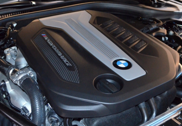 BMW F93 M8 4.4 Competition S63B44B Motor Moteur Engine 625 PS