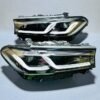 BMW G30 G31 M5 F90 LCI ADAPTIVE LED SCHEINWERFER BLACK LINE SHADO