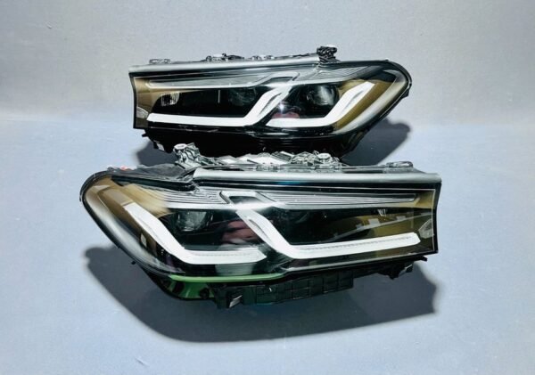 BMW G30 G31 M5 F90 LCI ADAPTIVE LED SCHEINWERFER BLACK LINE SHADO