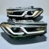BMW G30 G31 M5 F90 LCI ADAPTIVE LED SCHEINWERFER BLACK LINE SHADO