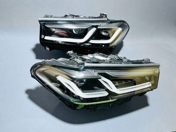 BMW G30 G31 M5 F90 LCI ADAPTIVE LED SCHEINWERFER BLACK LINE SHADO