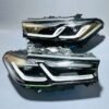 BMW G30 G31 M5 F90 LCI ADAPTIVE LED SCHEINWERFER BLACK LINE SHADO