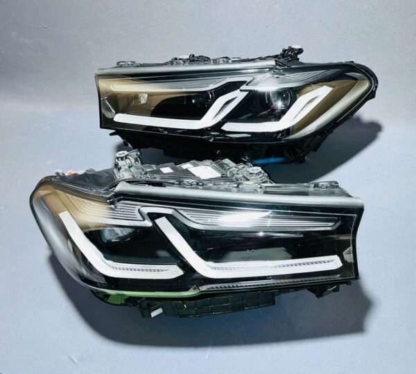BMW G30 G31 M5 F90 LCI ADAPTIVE LED SCHEINWERFER BLACK LINE SHADO