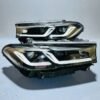 BMW G30 G31 M5 F90 LCI ADAPTIVE LED SCHEINWERFER BLACK LINE SHADO