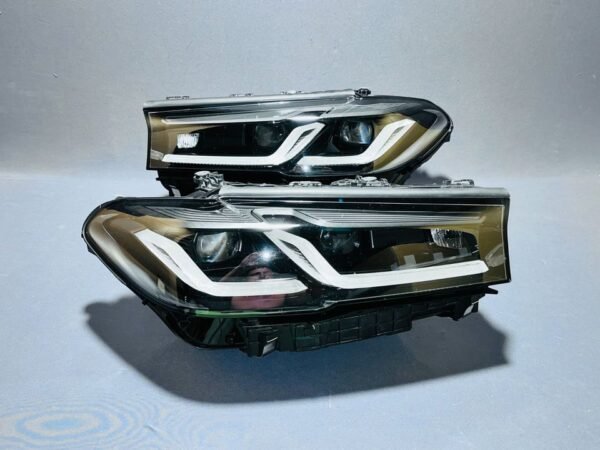 BMW G30 G31 M5 F90 LCI ADAPTIVE LED SCHEINWERFER BLACK LINE SHADO