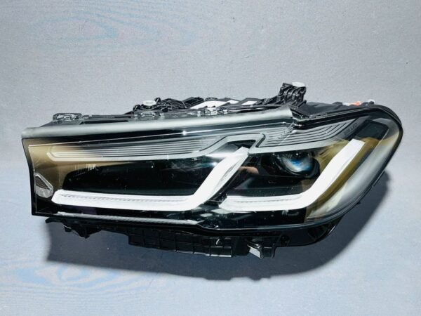 BMW G30 G31 M5 F90 LCI ADAPTIVE LED SCHEINWERFER BLACK LINE SHADO