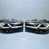 BMW G30 G31 M5 F90 LCI ADAPTIVE LED SCHEINWERFER BLACK LINE SHADO