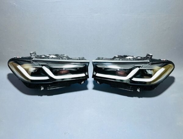 BMW G30 G31 M5 F90 LCI ADAPTIVE LED SCHEINWERFER BLACK LINE SHADO