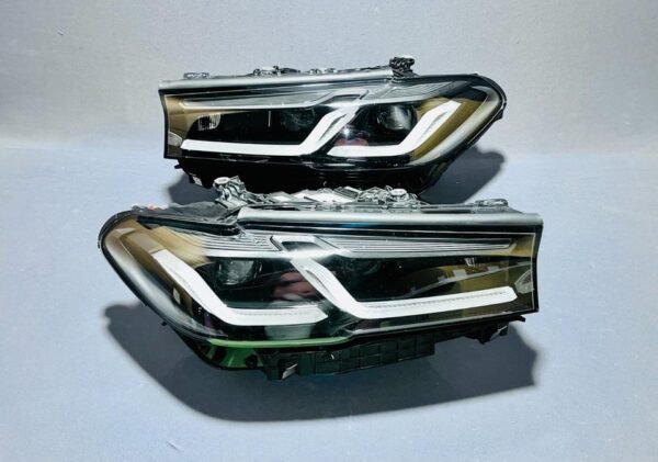 BMW G30 G31 M5 F90 LCI ADAPTIVE LED SCHEINWERFER BLACK LINE SHADO