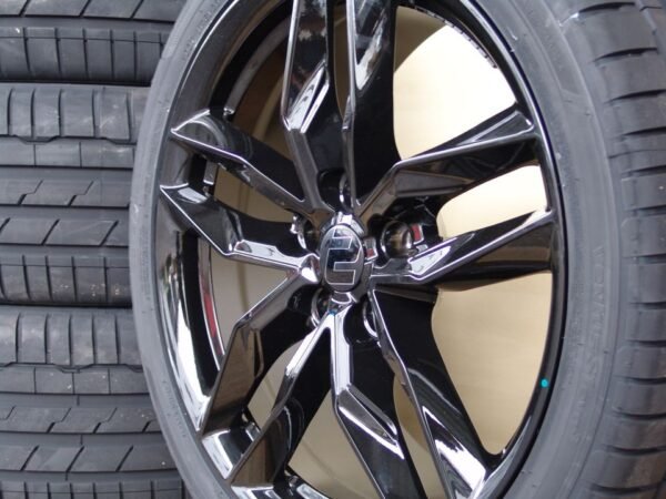 BMW i5 eDrive40 G6E 20 Zoll Sommerräder NEU ABE schwarz