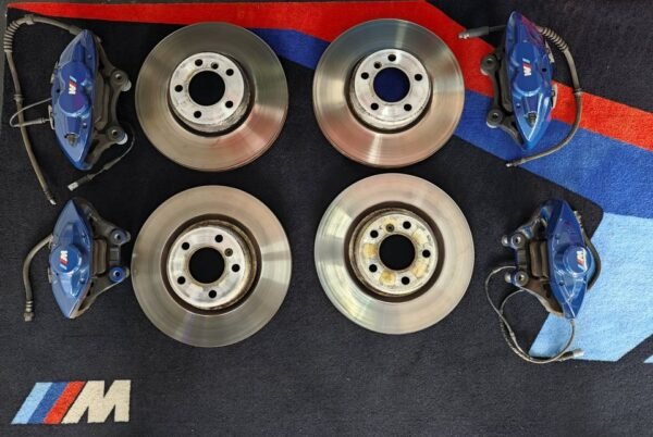 BMW M Sportbremse Set blau V + H F20 F21 F22 F23 F30 F31 F32 F33
